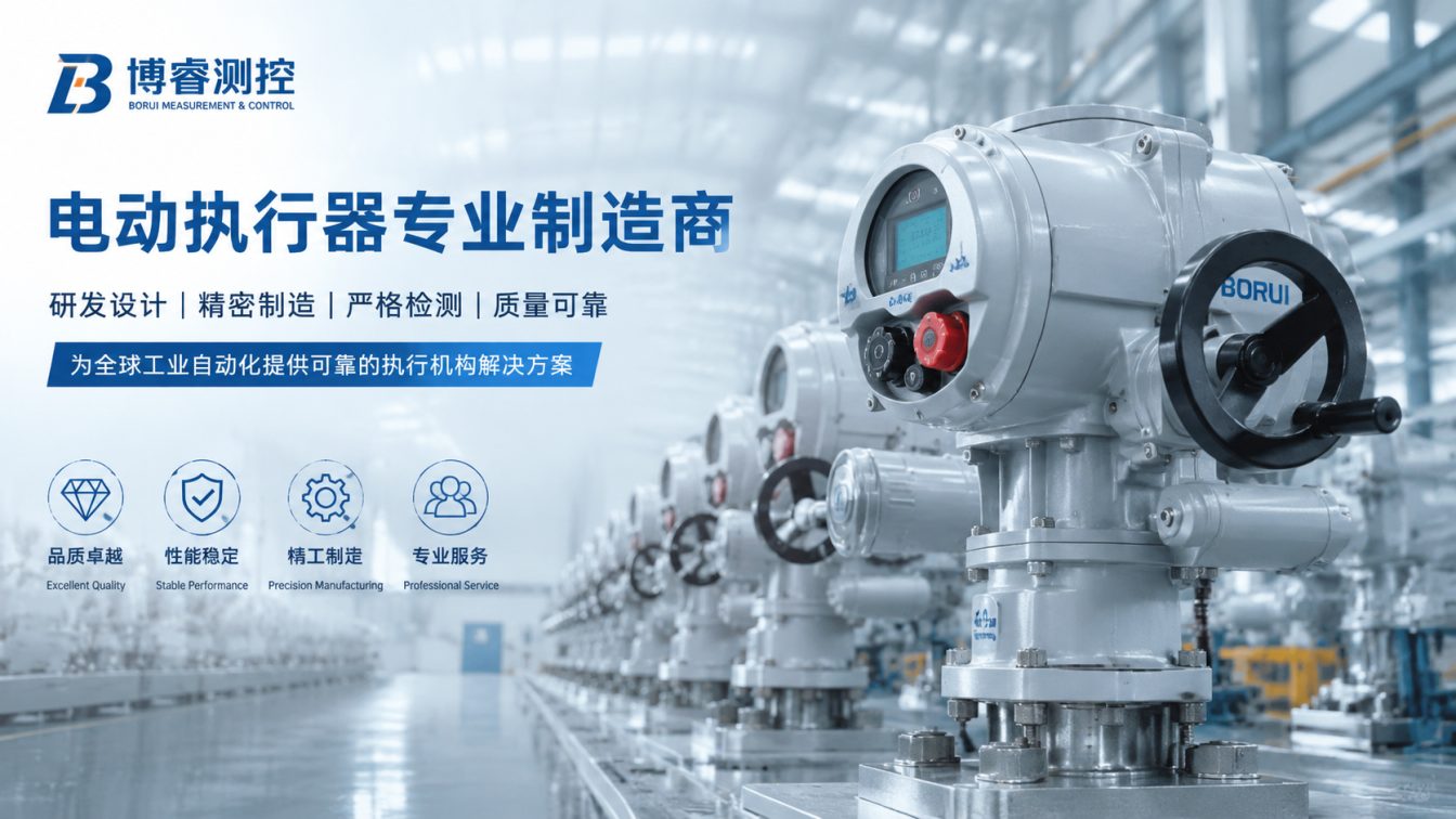 东台为阀门自动化提供执行方案